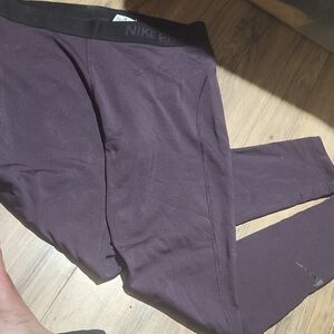 Nike Dark Purple Leggings